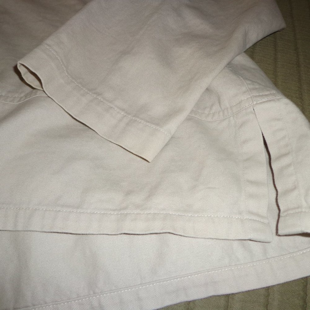 Eddie Bauer Hooded Jacket Long Sleeves M Cotton - Picture 3 of 14